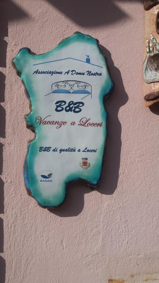 Vacanze A Loceri Exteriér fotografie